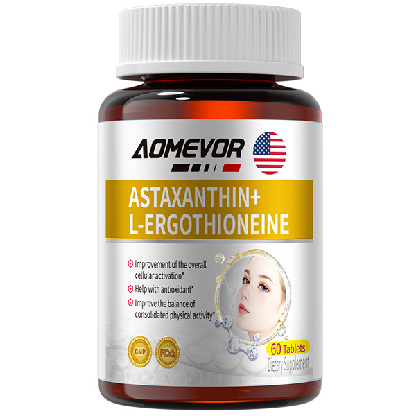 Astaxanthin ergothionein